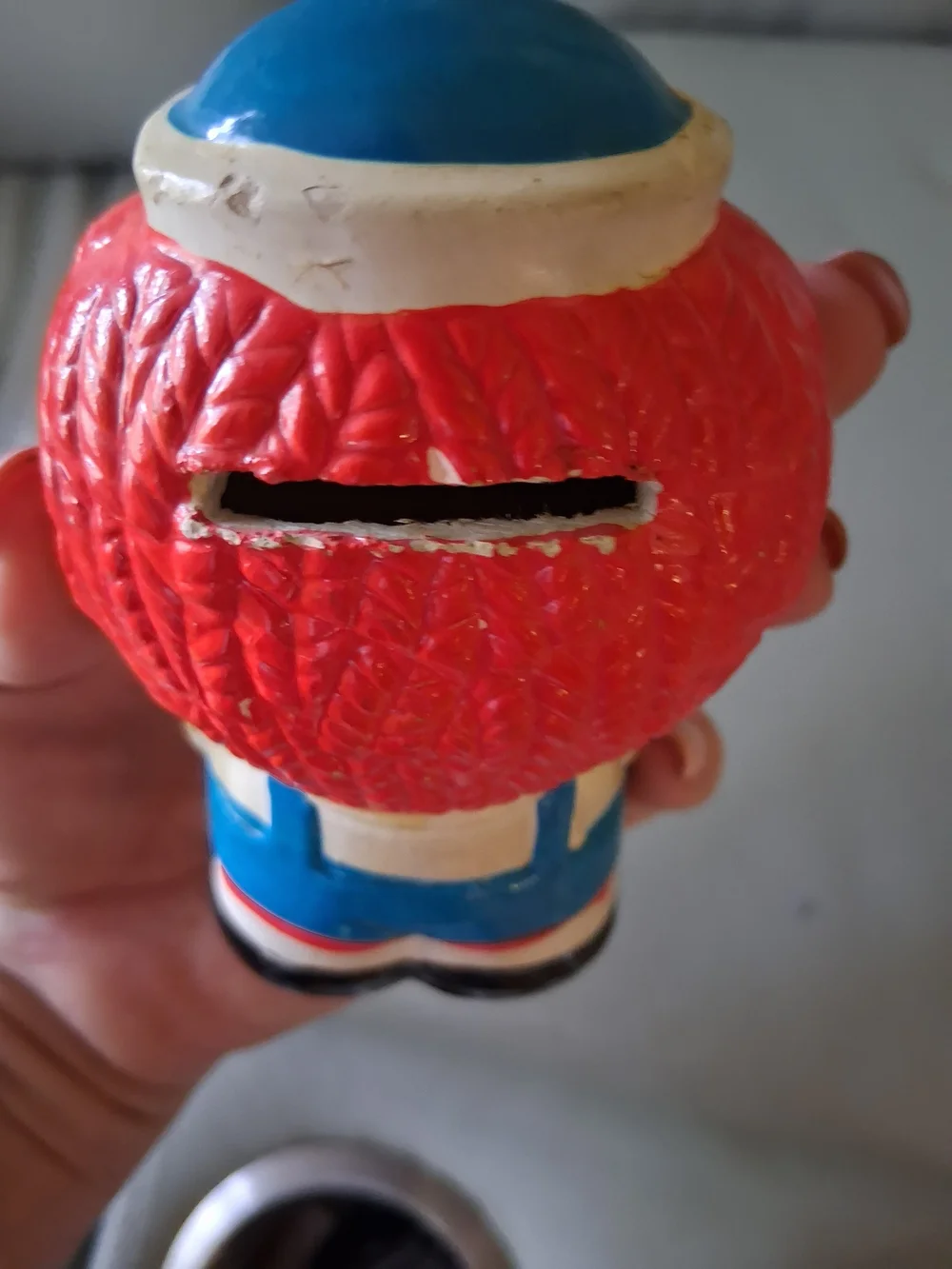 Vintage Raggedy Andy Coin Bank
